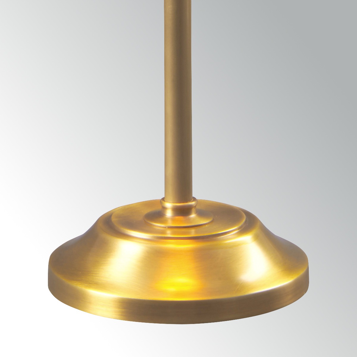 Sablewood Manor Traditional Stick Table Lamp Aged Brass Sablewood Manor Traditional Stick Table Lamp Aged Brass — detail view