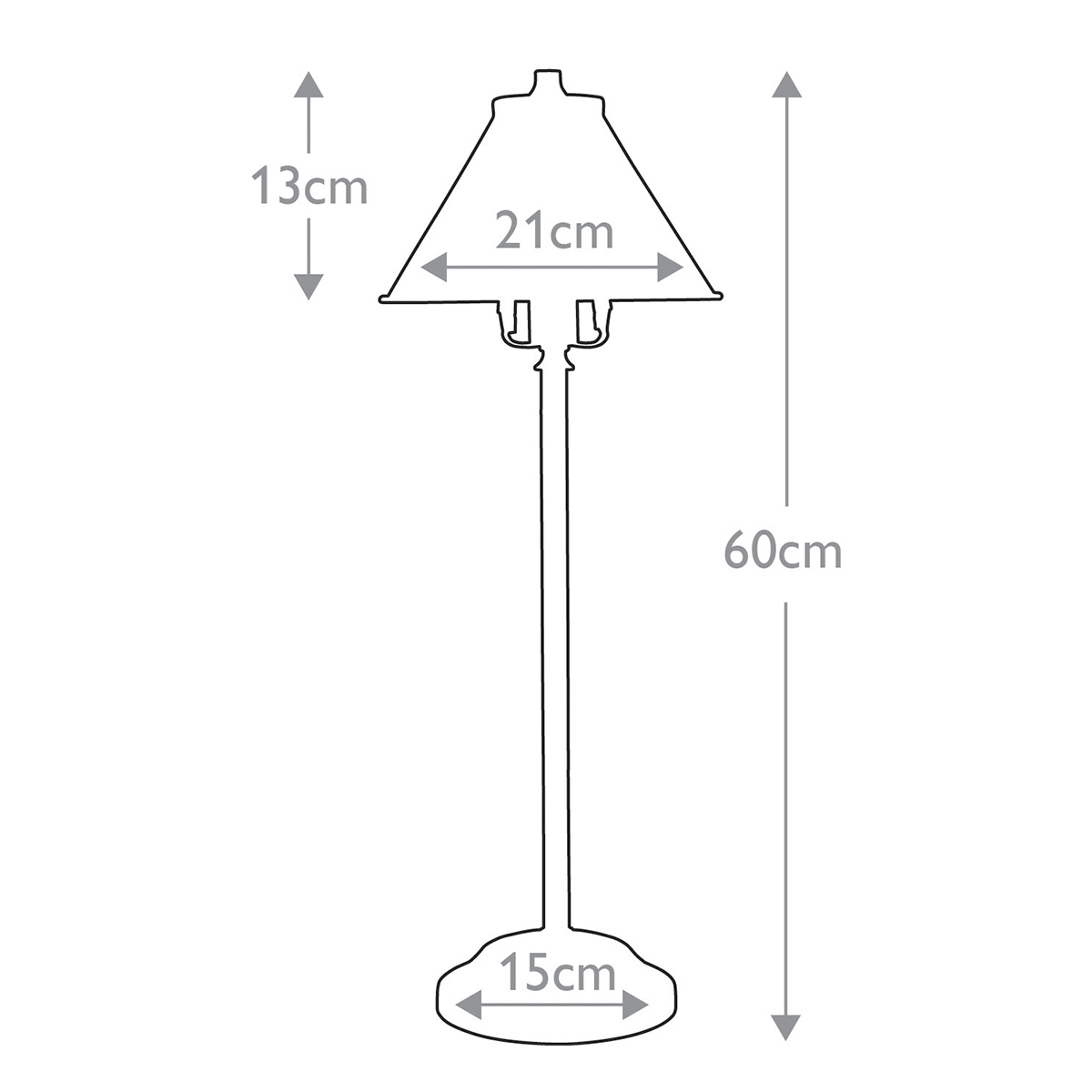 Sablewood Manor Traditional Stick Table Lamp Old Bronze Sablewood Manor Traditional Stick Table Lamp Old Bronze
