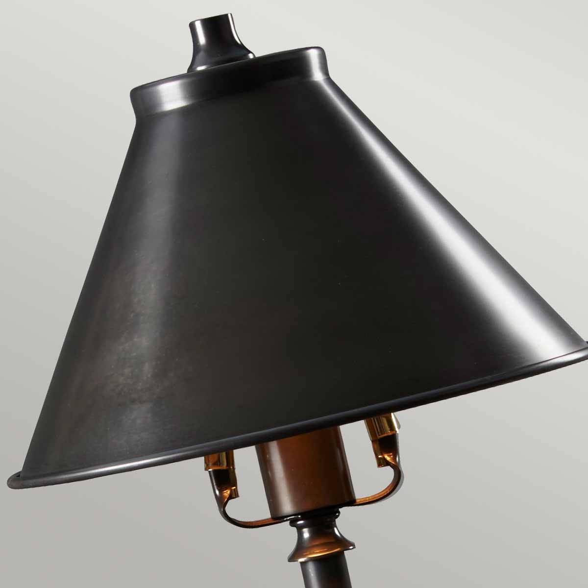 Sablewood Manor Traditional Stick Table Lamp Old Bronze Sablewood Manor Traditional Stick Table Lamp Old Bronze — detail view