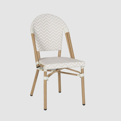 Sainte Colline French Bistro Outdoor Chair Taupe