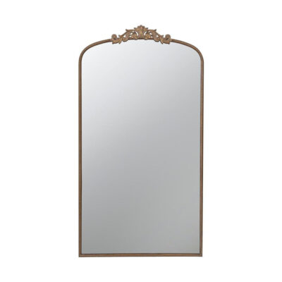 Sainte Colline French Provincial Arch Mirror Gold