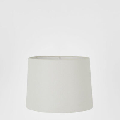 Sanderling French Provincial Small Linen Drum Lamp Shade Ivory