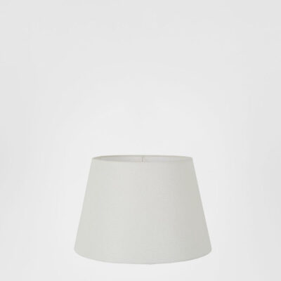 Sanderling French Provincial Tapered Linen Lamp Shade Ivory