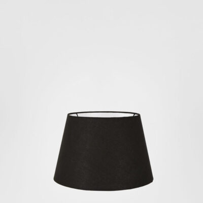 Sanderling French Provincial Tapered Linen Lamp Shade XXS Black