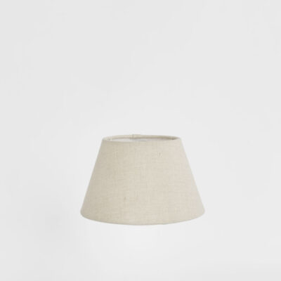 Sanderling French Provincial Tapered Linen Lamp Shade XXS Natural