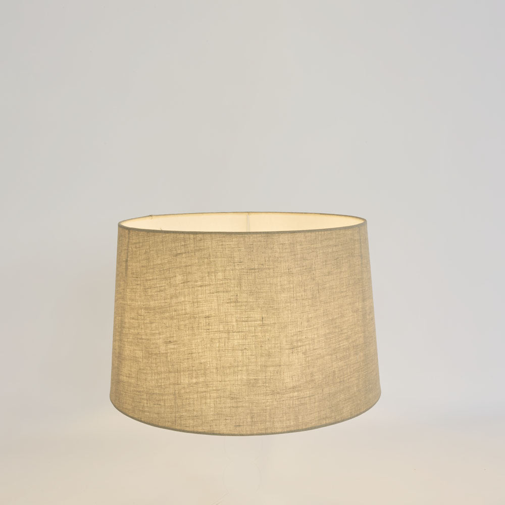 Sanderling Hamptons Tapered Drum Lamp Shade Small Natural Linen Sanderling Hamptons Tapered Drum Lamp Shade Small Natural Linen