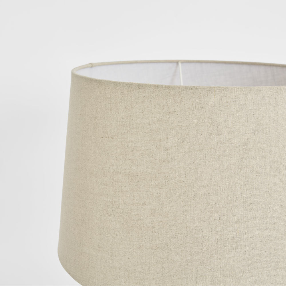 Sanderling Hamptons Tapered Drum Lamp Shade Small Natural Linen Sanderling Hamptons Tapered Drum Lamp Shade Small Natural Linen