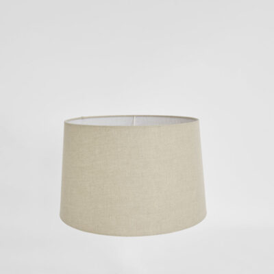 Sanderling Hamptons Tapered Drum Lamp Shade Small Natural Linen
