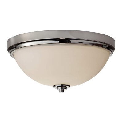Sandpiper Bay Ceiling Flush Light Polished Chrome