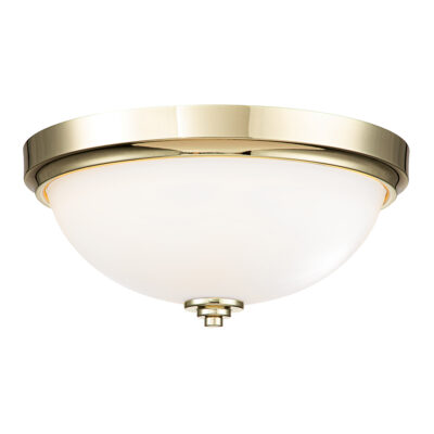 Sandpiper Bay Hamptons Ceiling Flush Polished Brass