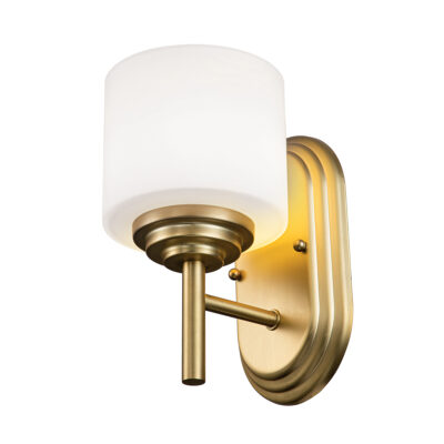 Sandpiper Bay Hamptons Wall Light Brushed Brass