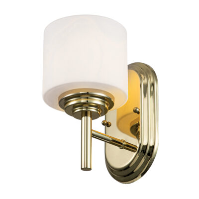 Sandpiper Bay Hamptons Wall Light Polished Brass