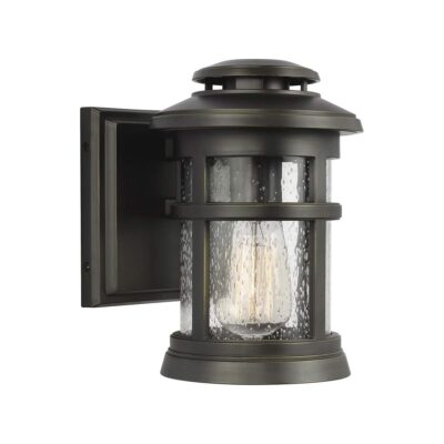 Seabourne Hamptons Outdoor Wall Lantern Antique Bronze
