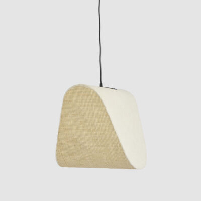 Seabreeze Heritage Mulberry Paper Ceiling Pendant White