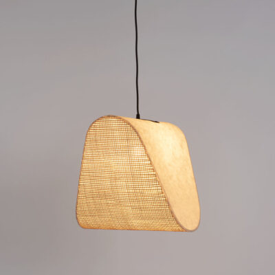 Seabreeze Heritage Mulberry Paper Ceiling Pendant White