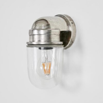 Seacrest Industrial Wall Light Silver