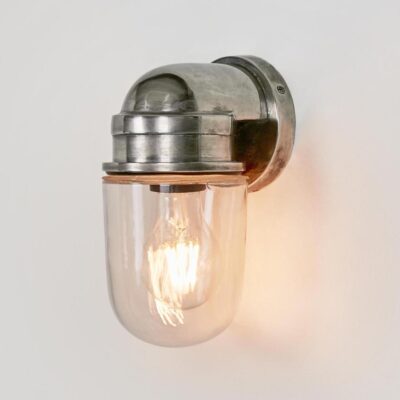 Seacrest Industrial Wall Light Silver