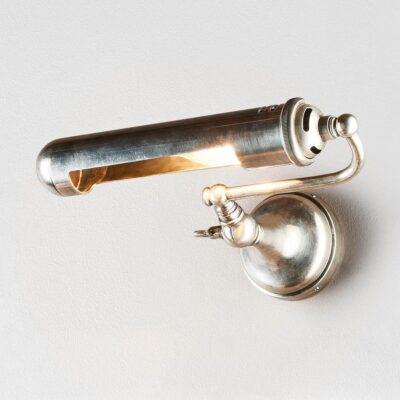 Seafield Traditional Picture Wall Light Silver