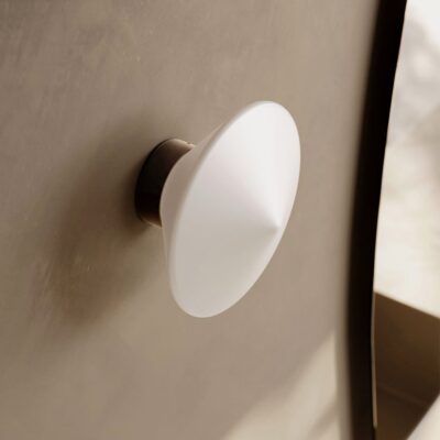 Seaspray Contemporary Wall Light Morocco Natural Brass