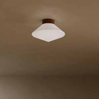 Seaspray Contemporary Wall Light Morocco Natural Brass