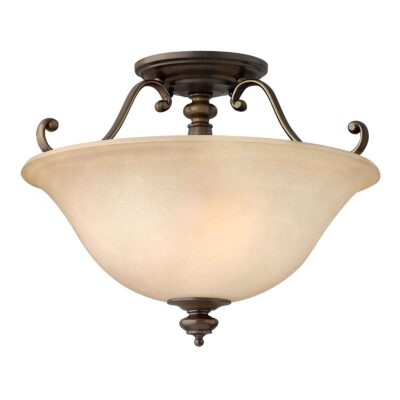 Sedgewood French Provincial Ceiling Semi-Flush Bronze