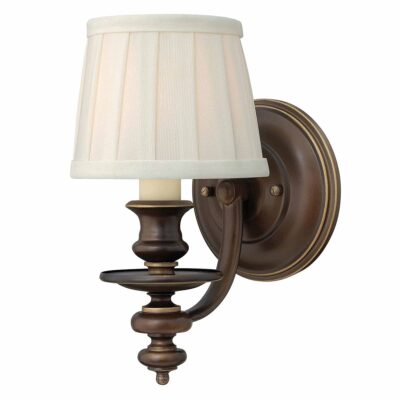 Sedgewood French Provincial Wall Light Royal Bronze