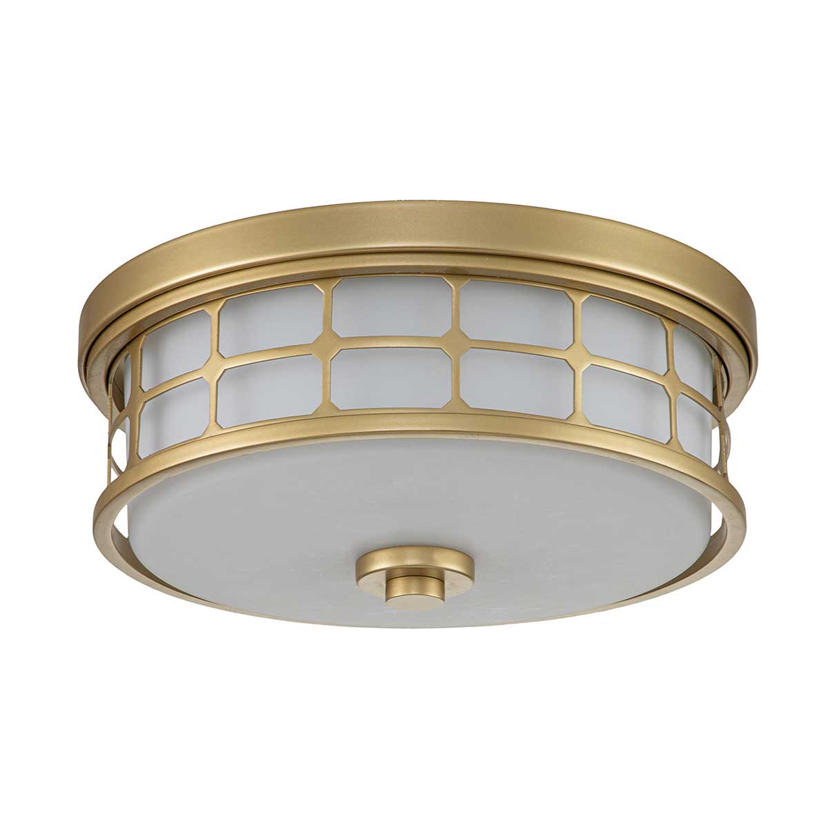 Sentry Hall Hamptons Ceiling Flush Natural Brass Sentry Hall Hamptons Ceiling Flush Natural Brass