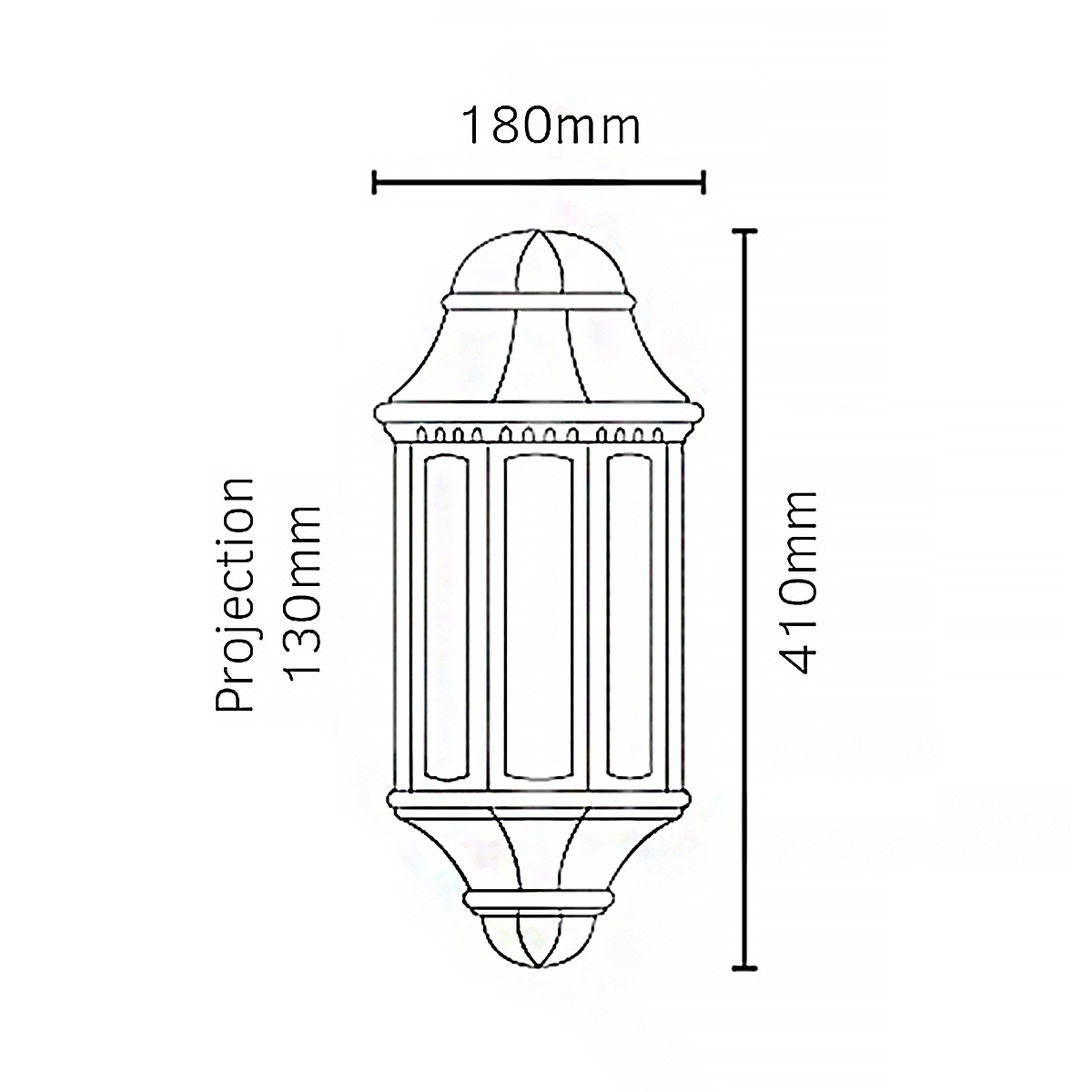 Seville Cove Traditional Outdoor Wall Lantern White Seville Cove Traditional Outdoor Wall Lantern White