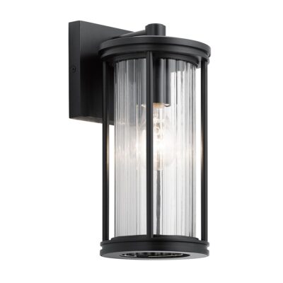 Sheepwash Traditional Outdoor Wall Lantern in Black