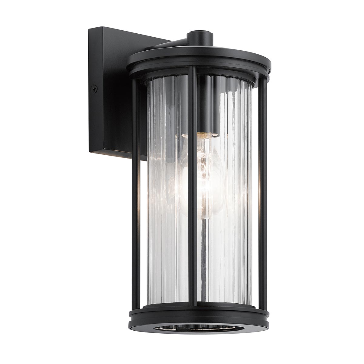Sheepwash Traditional Outdoor Wall Lantern in Black