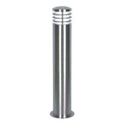 Shellcove Modern Stainless Steel Outdoor Bollard Light