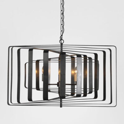 Shepcote Industrial Ceiling Pendant Dark Bronze