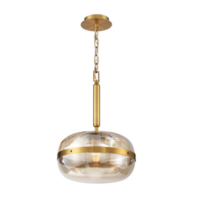 Sherbourne Contemporary Pendant Antique Brass