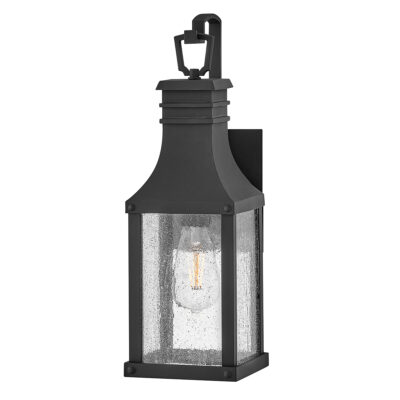 Signal Point Traditional Outdoor Wall Lantern Museum Black