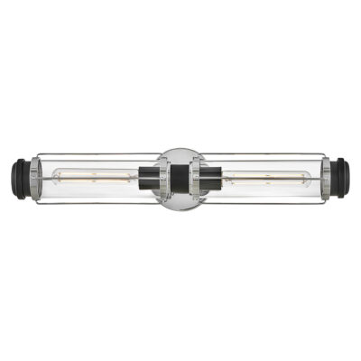 Signalpoint Nautical Twin Wall Light Polished Chrome And Black