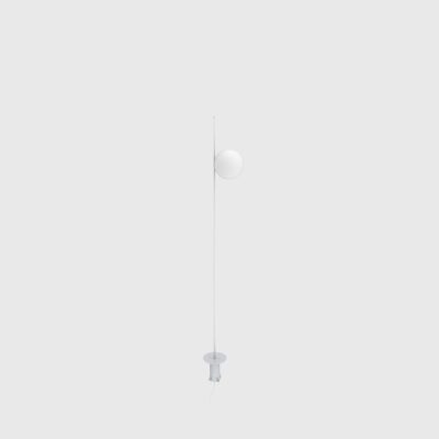 Silverbrook Contemporary Bollard Light Matte White