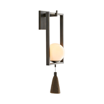 Silvergate Wall Contemporary Wall Light Aged Bronze
