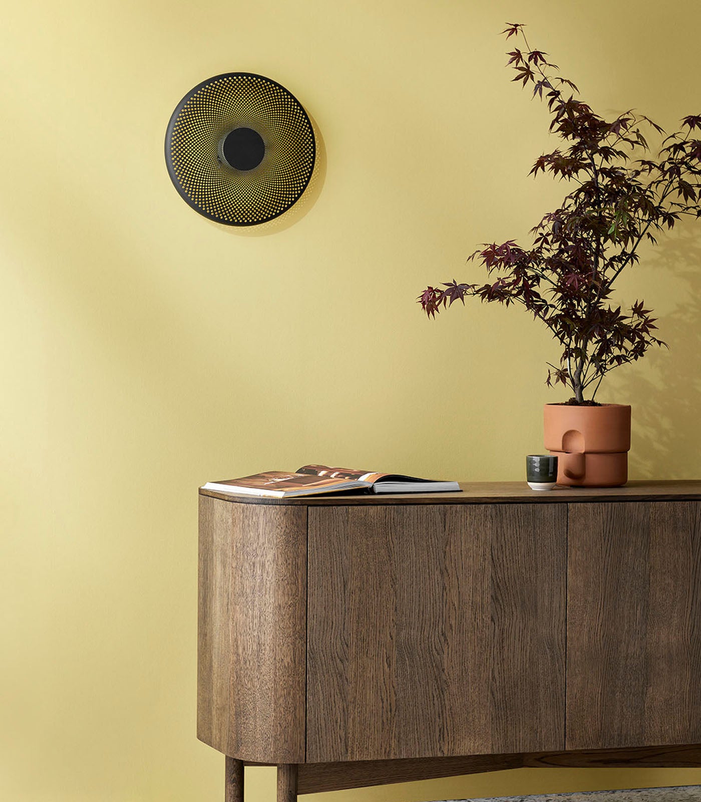 Silverleigh Contemporary Disc Wall Light Brushed Aluminium Silverleigh Contemporary Disc Wall Light Brushed Aluminium