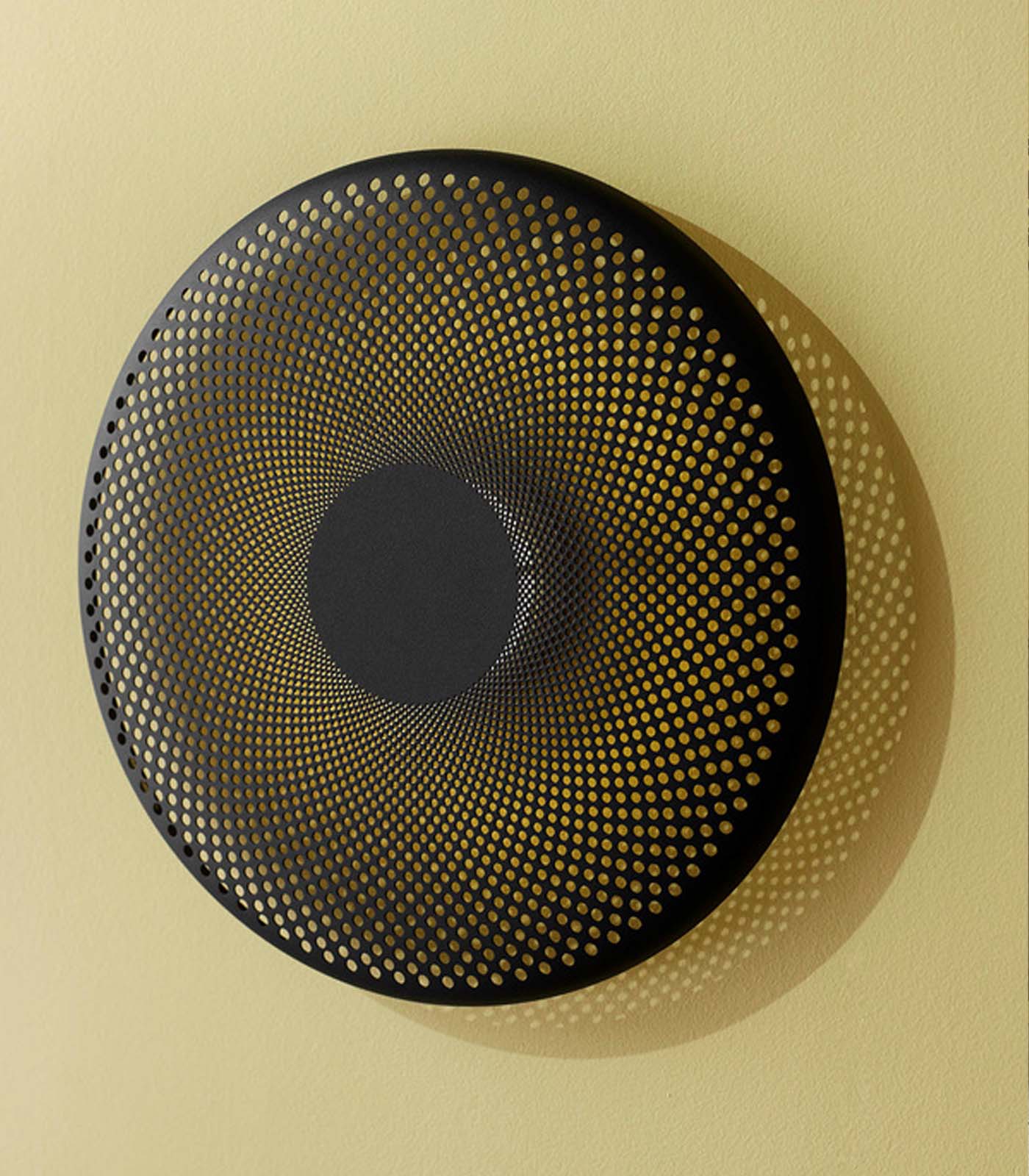 Silverleigh Contemporary Disc Wall Light Brushed Aluminium Silverleigh Contemporary Disc Wall Light Brushed Aluminium