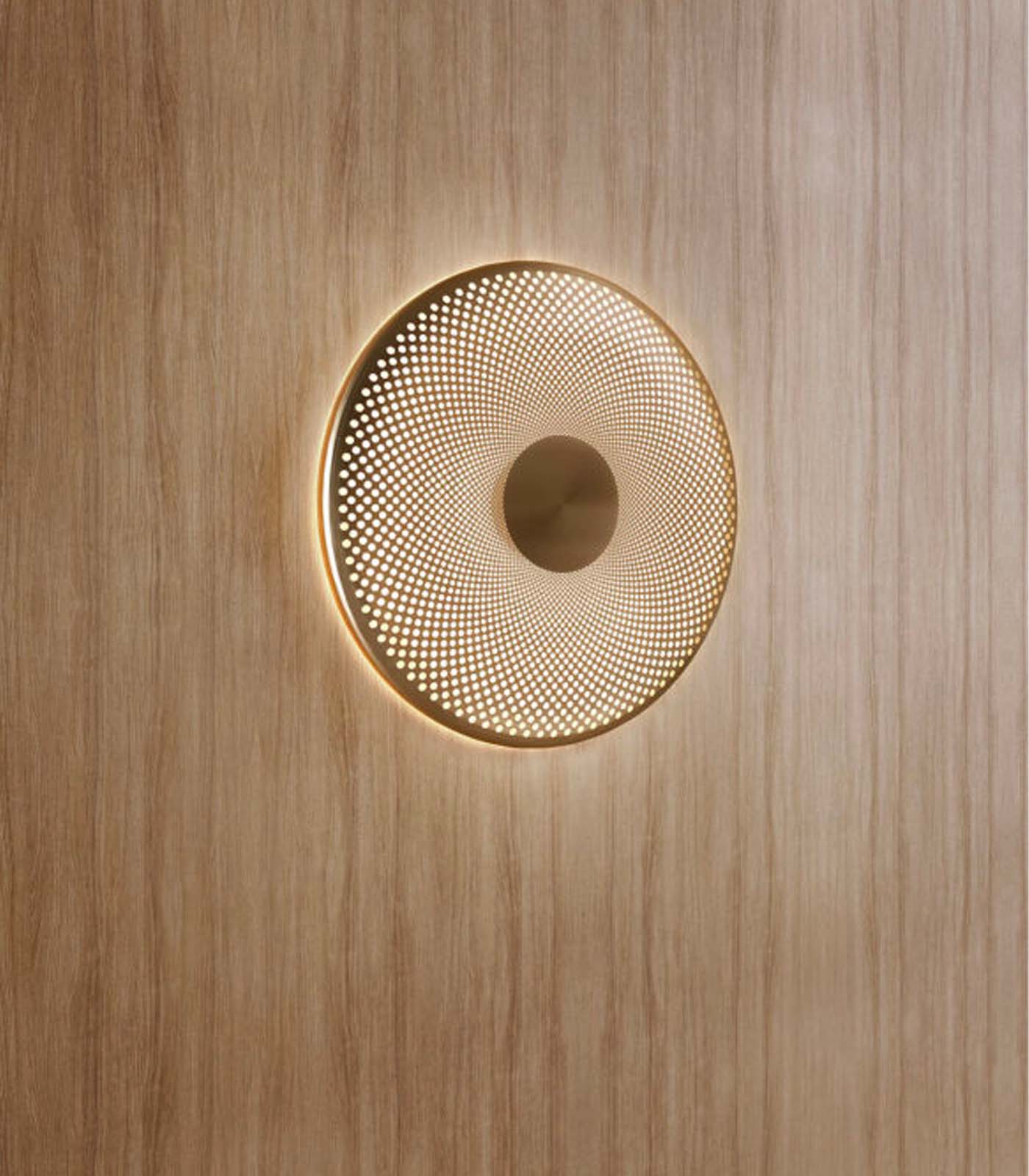 Silverleigh Contemporary Disc Wall Light Brushed Aluminium Silverleigh Contemporary Disc Wall Light Brushed Aluminium