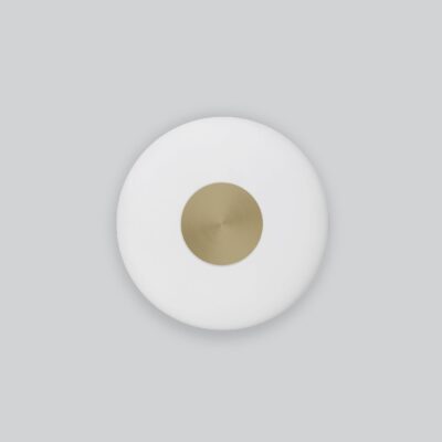Silverleigh Contemporary Opal Wall Light