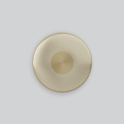 Silverleigh Contemporary Wall Light Small Brushed Brass