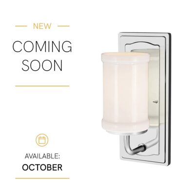 Silvermere Wall Light Polished Chrome