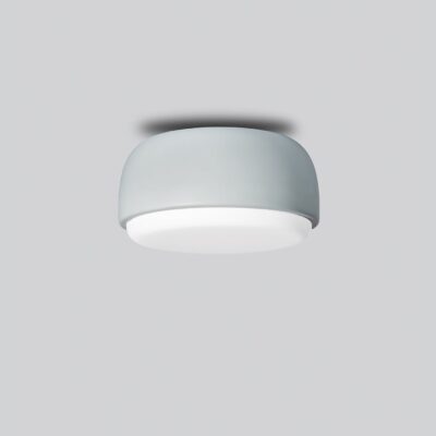 Skyford Contemporary Flush Mount Ceiling Light Dusty Blue