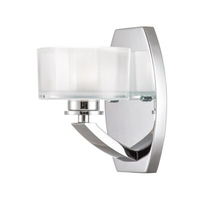 Solworth Wall Light Polished Chrome