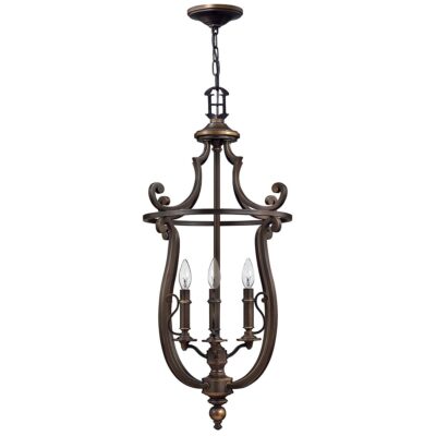 Somerbrooke Nine French Provincial Cage Chandelier Olde Bronze