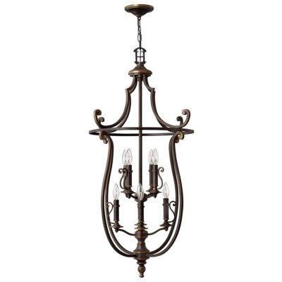 Somerbrooke Nine French Provincial Chandelier Olde Bronze