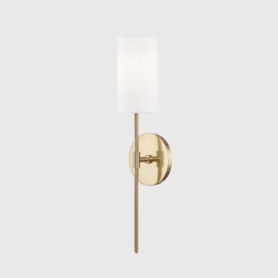 Somercote Classic Wall Light Aged Brass