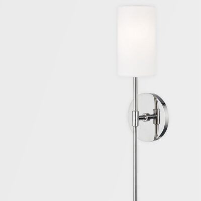 Somercote Classic Wall Light Polished Nickel