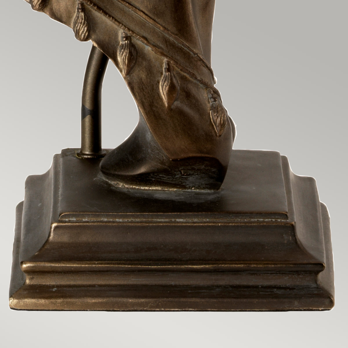Somerdale Country Horse Head Table Lamp Bronze Patina Somerdale Country Horse Head Table Lamp Bronze Patina — detail view